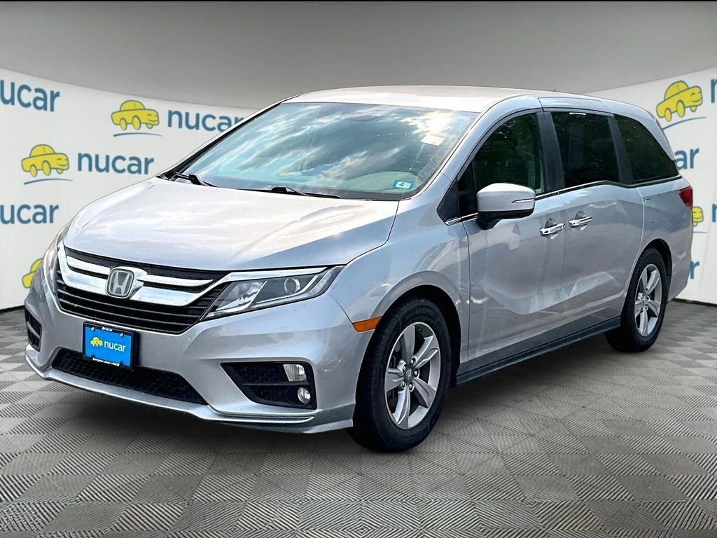Used 2019 Silver Metallic Honda EX image 2
