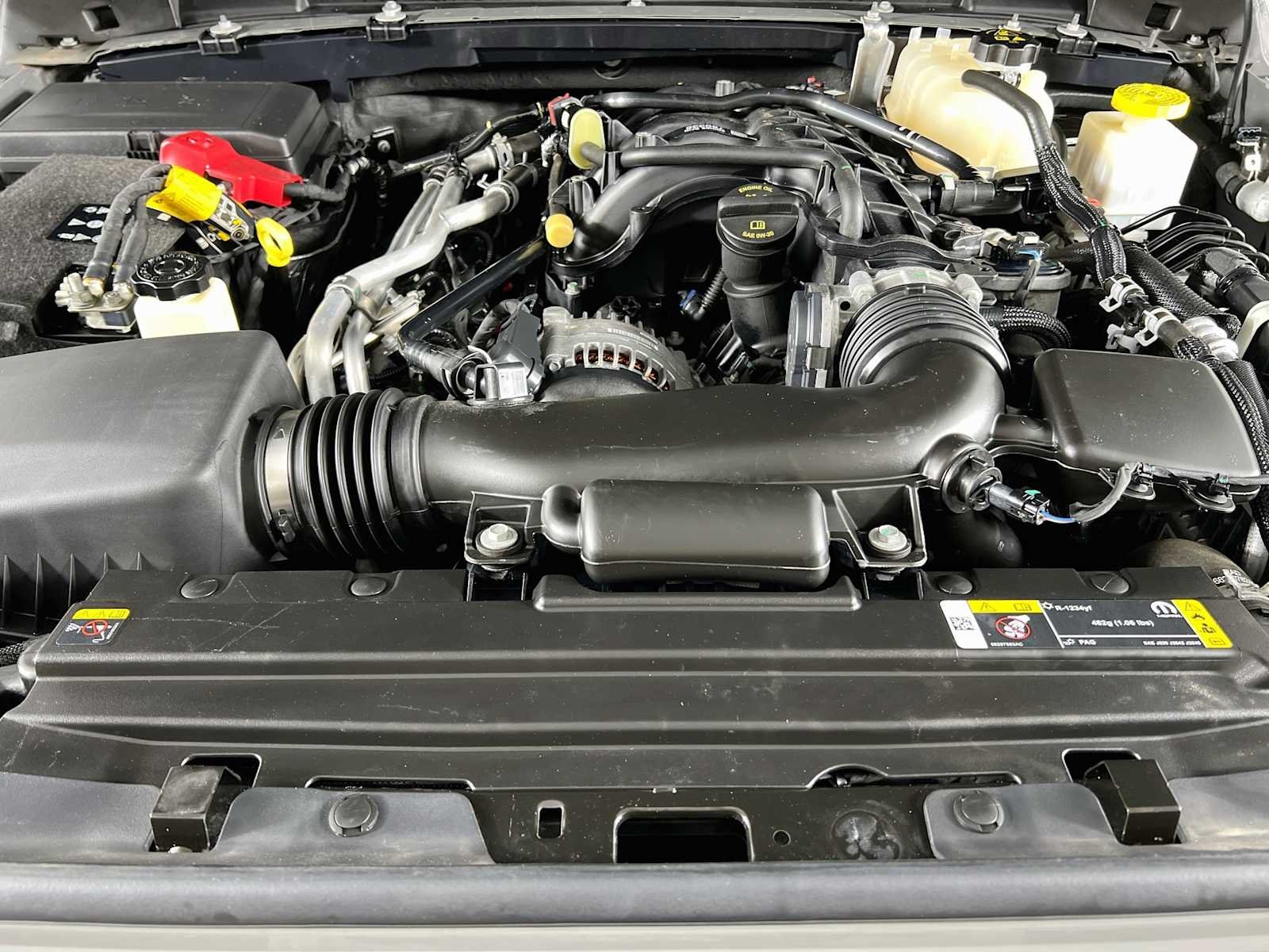 Used 2023 Sting-Gray Clearcoat Jeep Sport S image 30