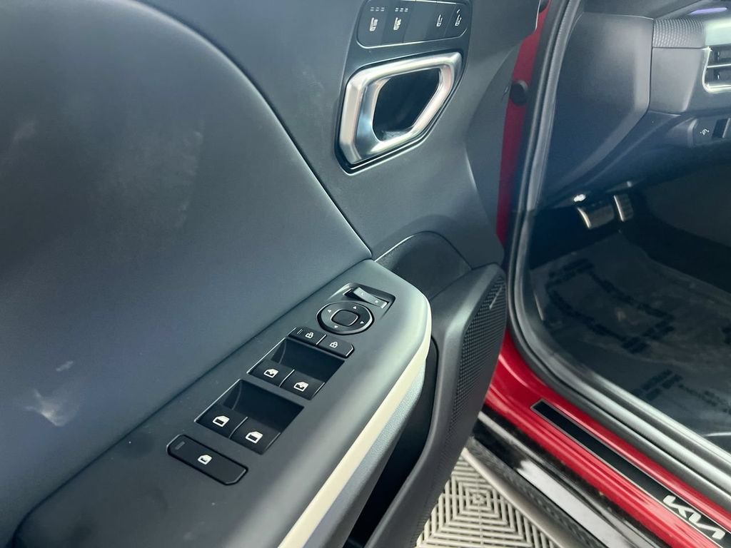New 2026 Currant Red Kia GT-Line Turbo image 16