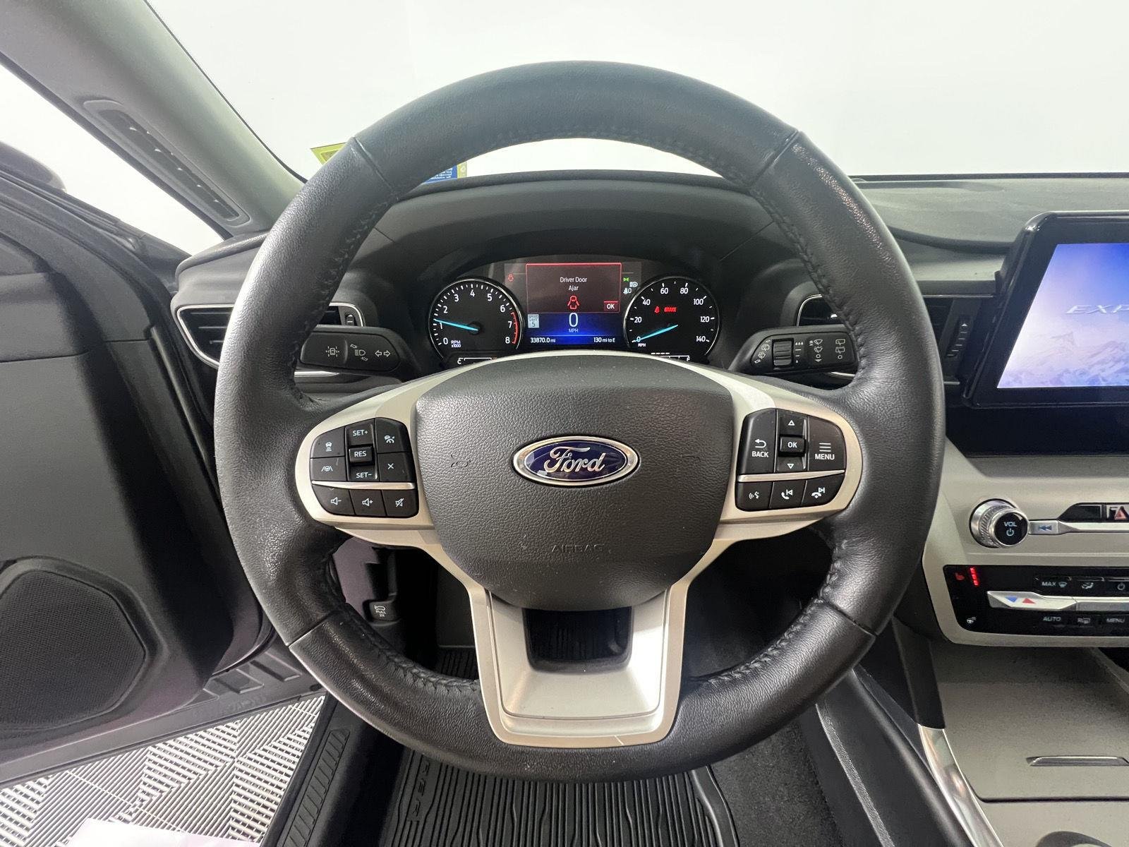 Used 2022 Carbonized Gray Ford XLT image 14
