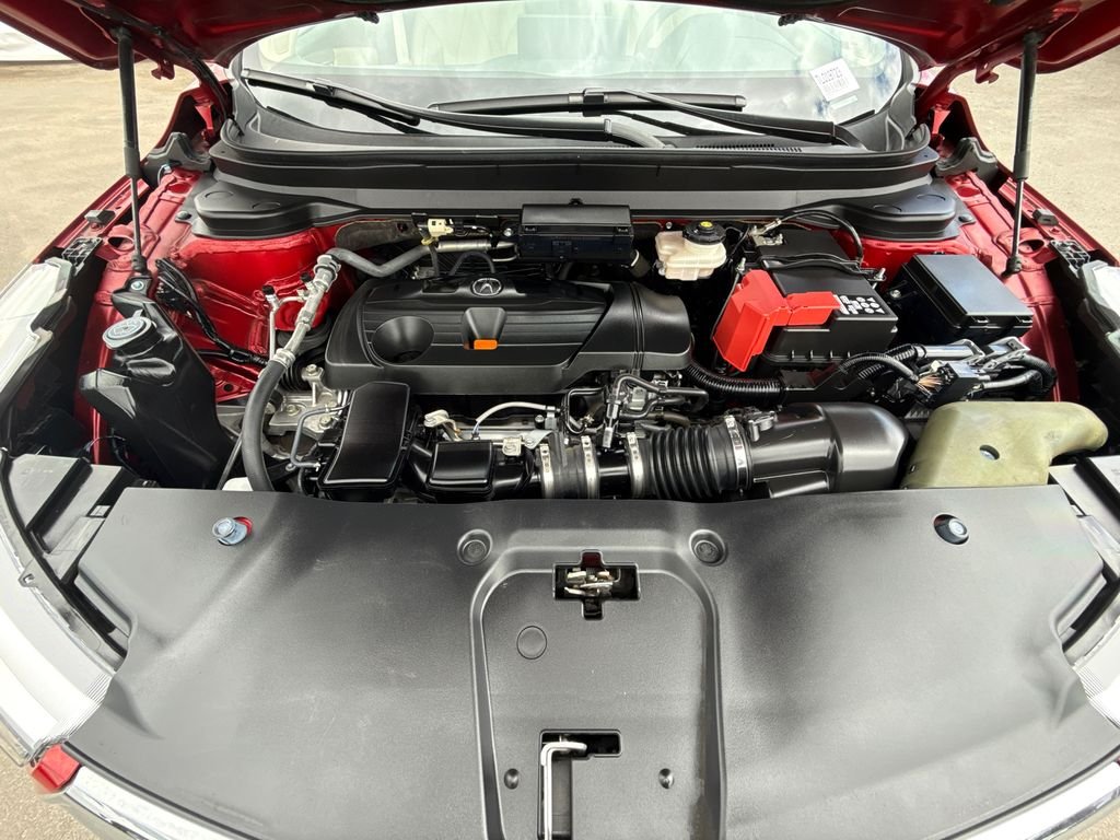 Used 2020 Red Acura Base image 8