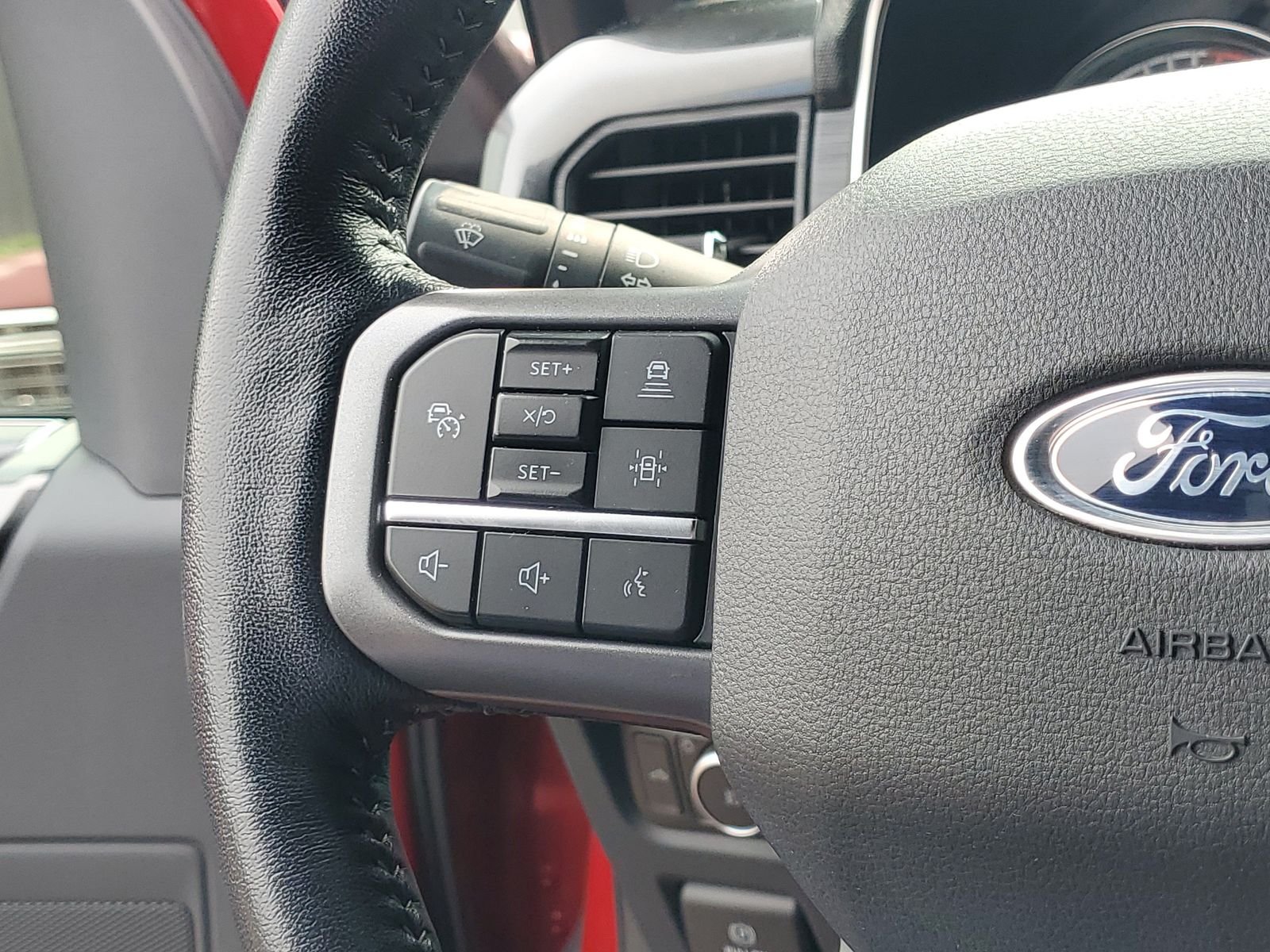 Used 2021 Red Ford XLT image 15