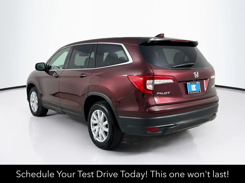 Certified Used 2019 Red Honda LX image 6