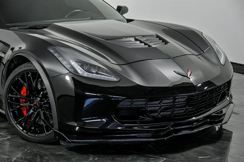 Used 2017 Black Chevrolet Z06 image 2