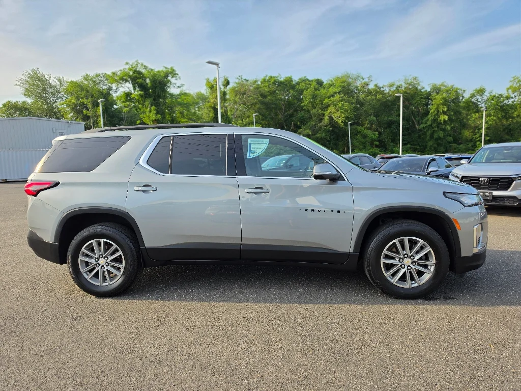 Used 2023 Sterling Gray Metallic Chevrolet LT image 22