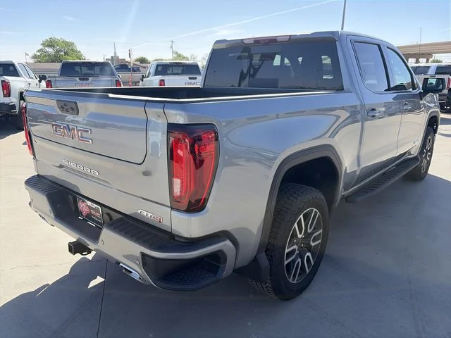 New 2026 Silver GMC AT4 image 8