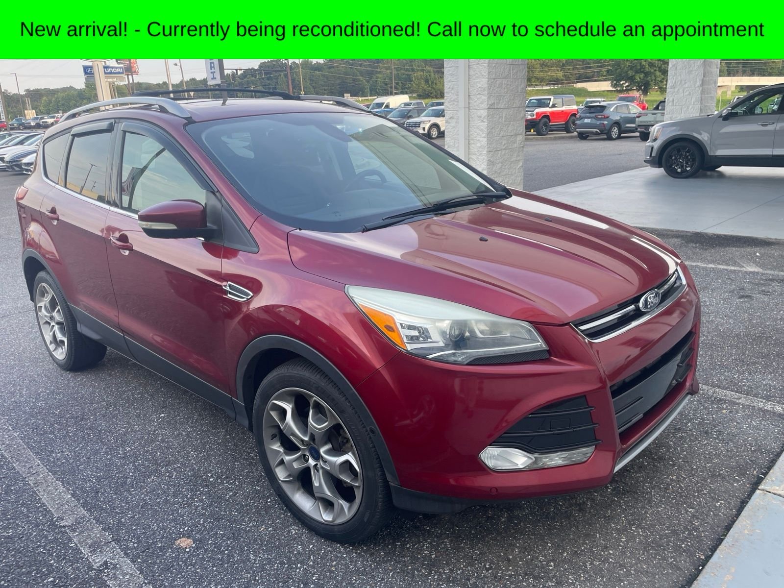 Used 2016 Ford Escape Titanium with VIN 1FMCU9JX9GUC34170 for sale in Connelly Springs, NC