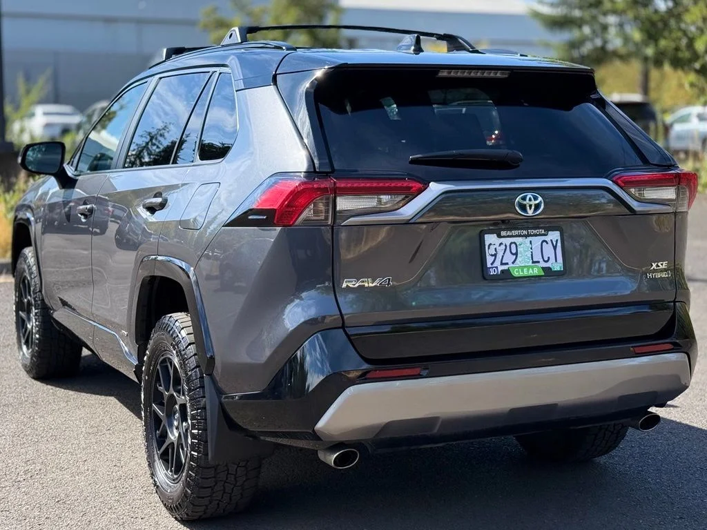 Pre-Owned 2023 Toyota RAV4 Hybrid XSE 4D Sport Utility in