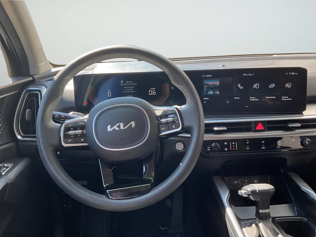 Certified Used 2024 Gray Kia LX image 23