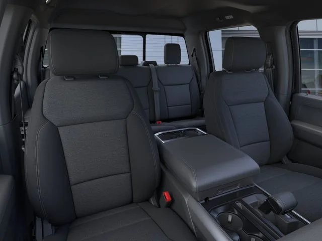 New 2026 Agate Black Metallic Ford XLT image 10