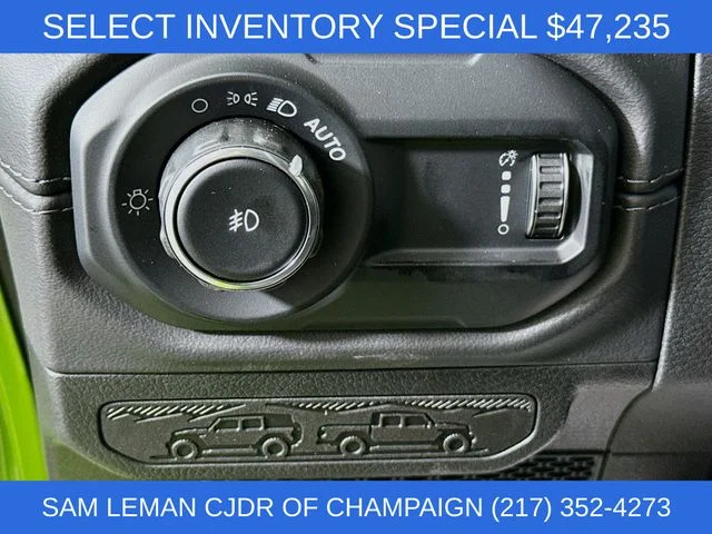 2025 Jeep Wrangler 4-Door Rubicon - Photo 10