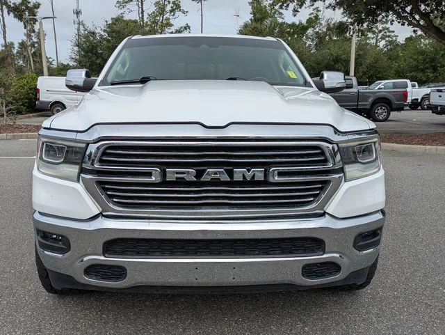 Used 2022 Bright White Clearcoat Ram Laramie image 8