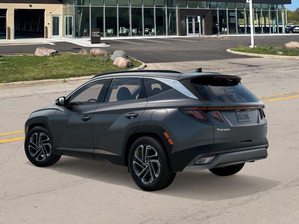 New 2026 Gray Hyundai Limited AWD image 5