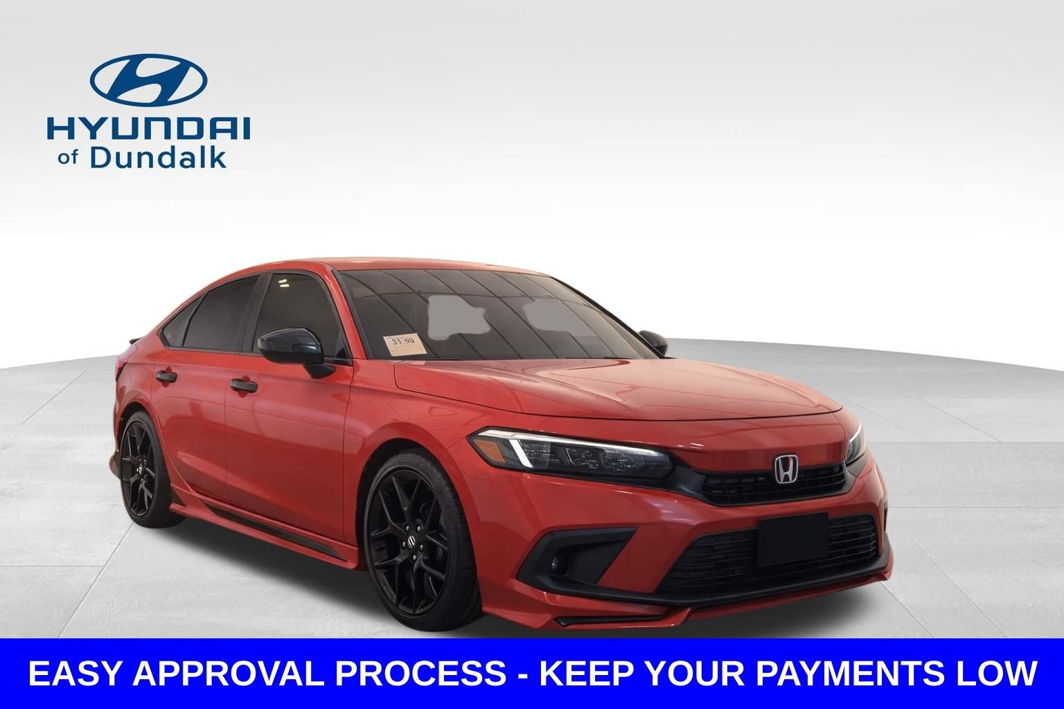 Used 2023 Red Honda Sport image 3