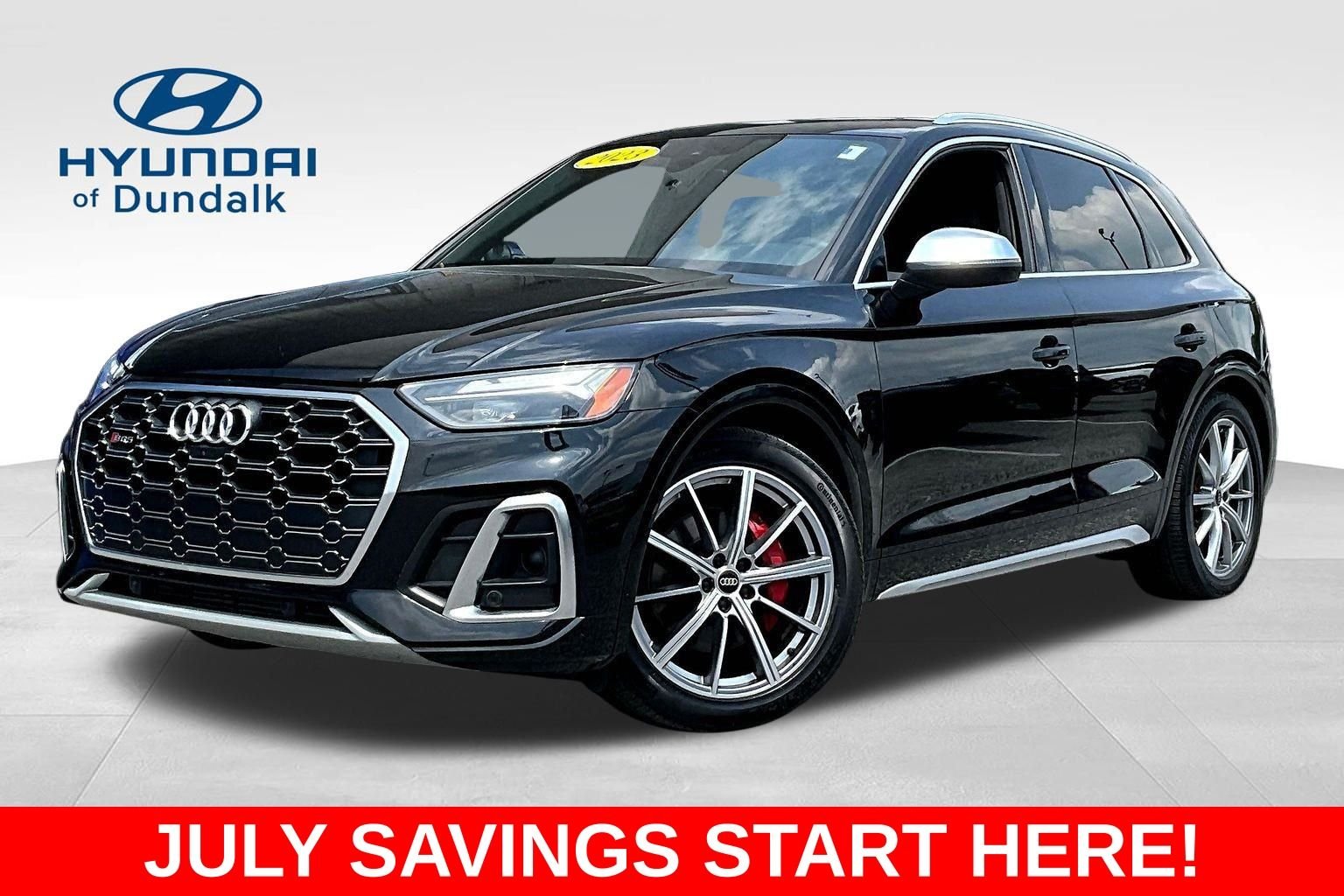 Used 2023 Black Audi Premium Plus image 1