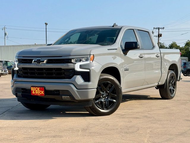 Pre-Owned 2025 Chevrolet Silverado 1500 RST