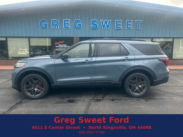 2026 Ford Explorer ST-Line