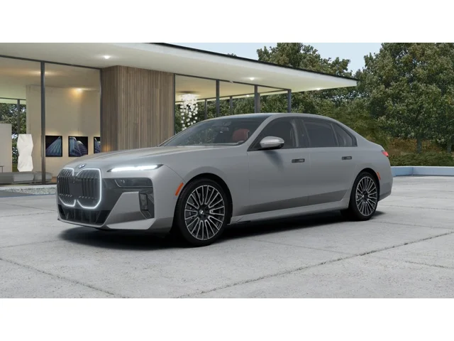 2026 BMW 7 Series 760i xDrive Sedan's photo