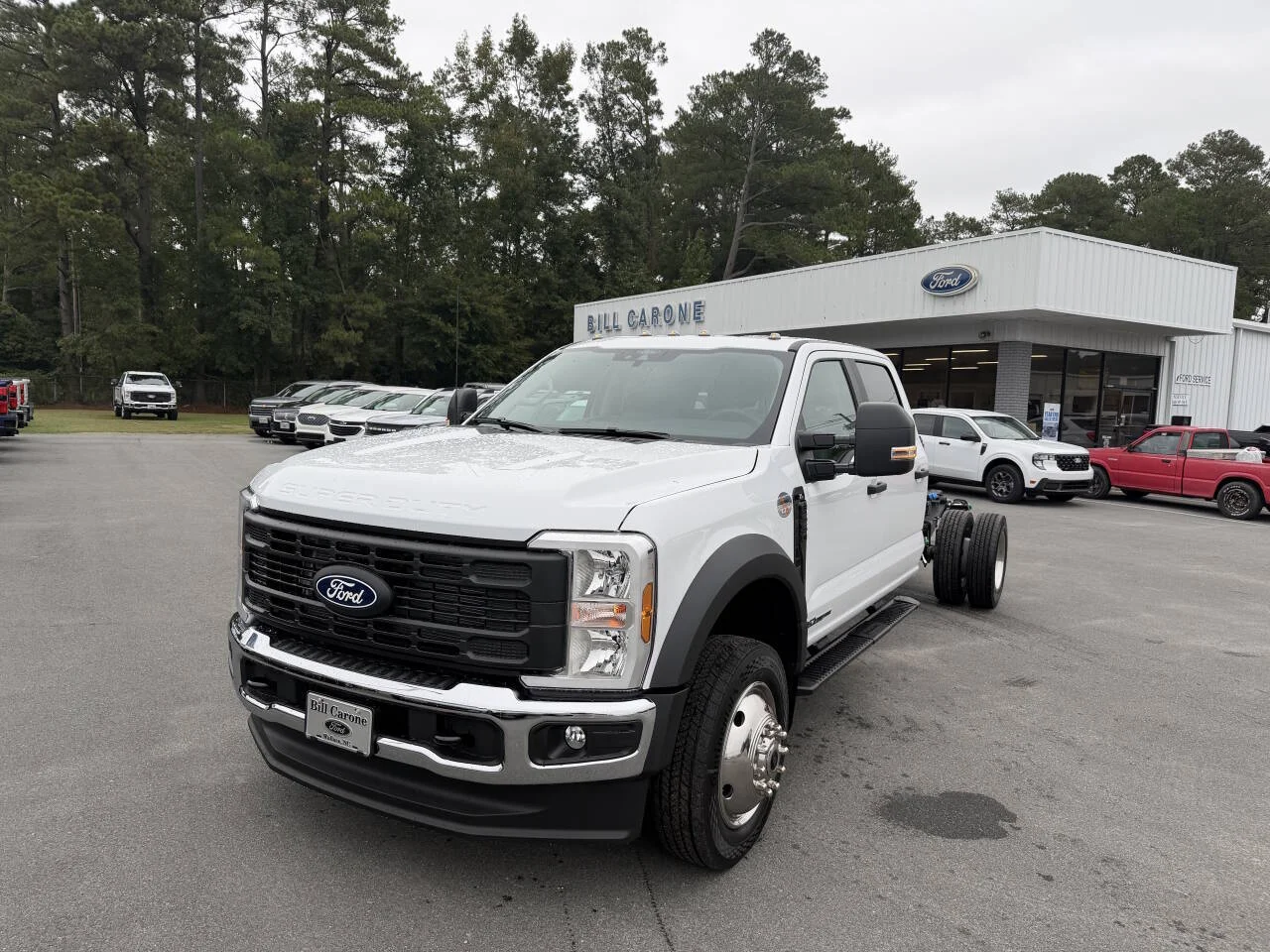 2027 Ford F-550 Super Duty Chassis Cab