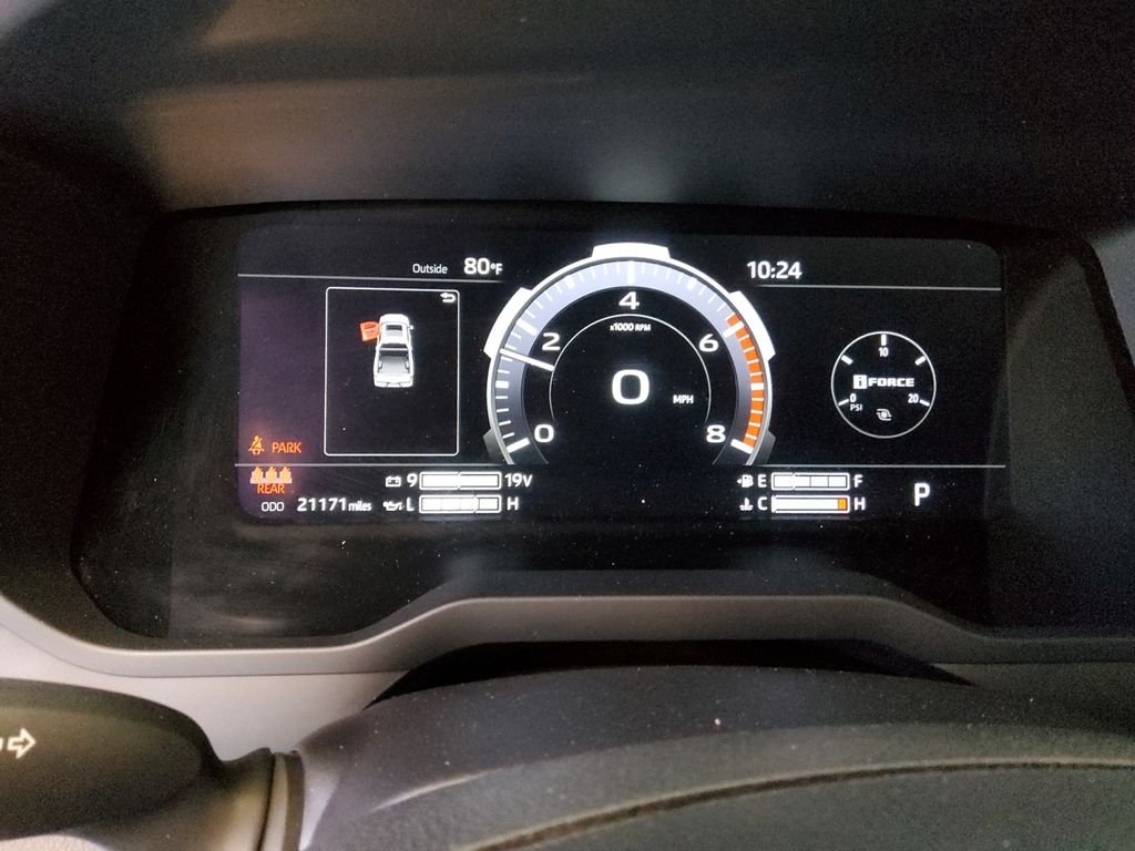 Used 2025 White Toyota Limited image 10