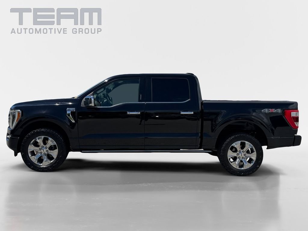 Used 2021 Black Ford Platinum image 4