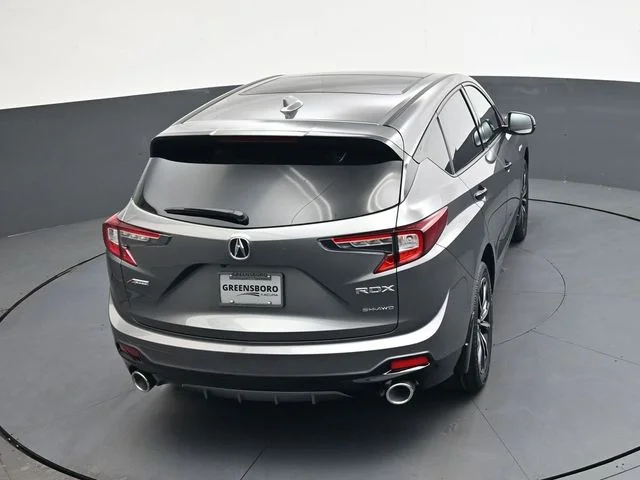 New 2026 Liquid Carbon Metallic Acura A-Spec Advance Package image 22