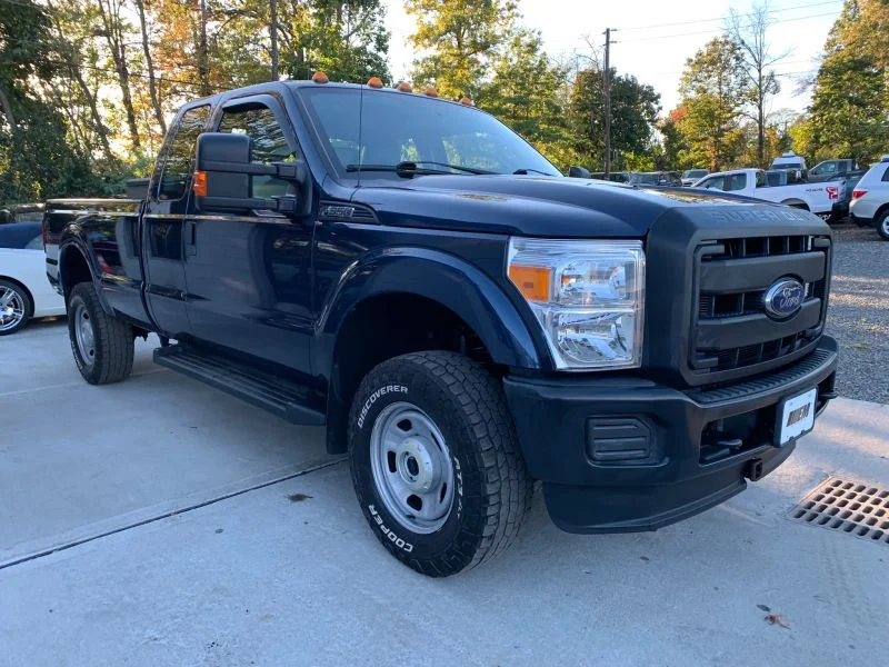 Used 2016 Blue Ford XL Pickup 4D 8 ft image 16