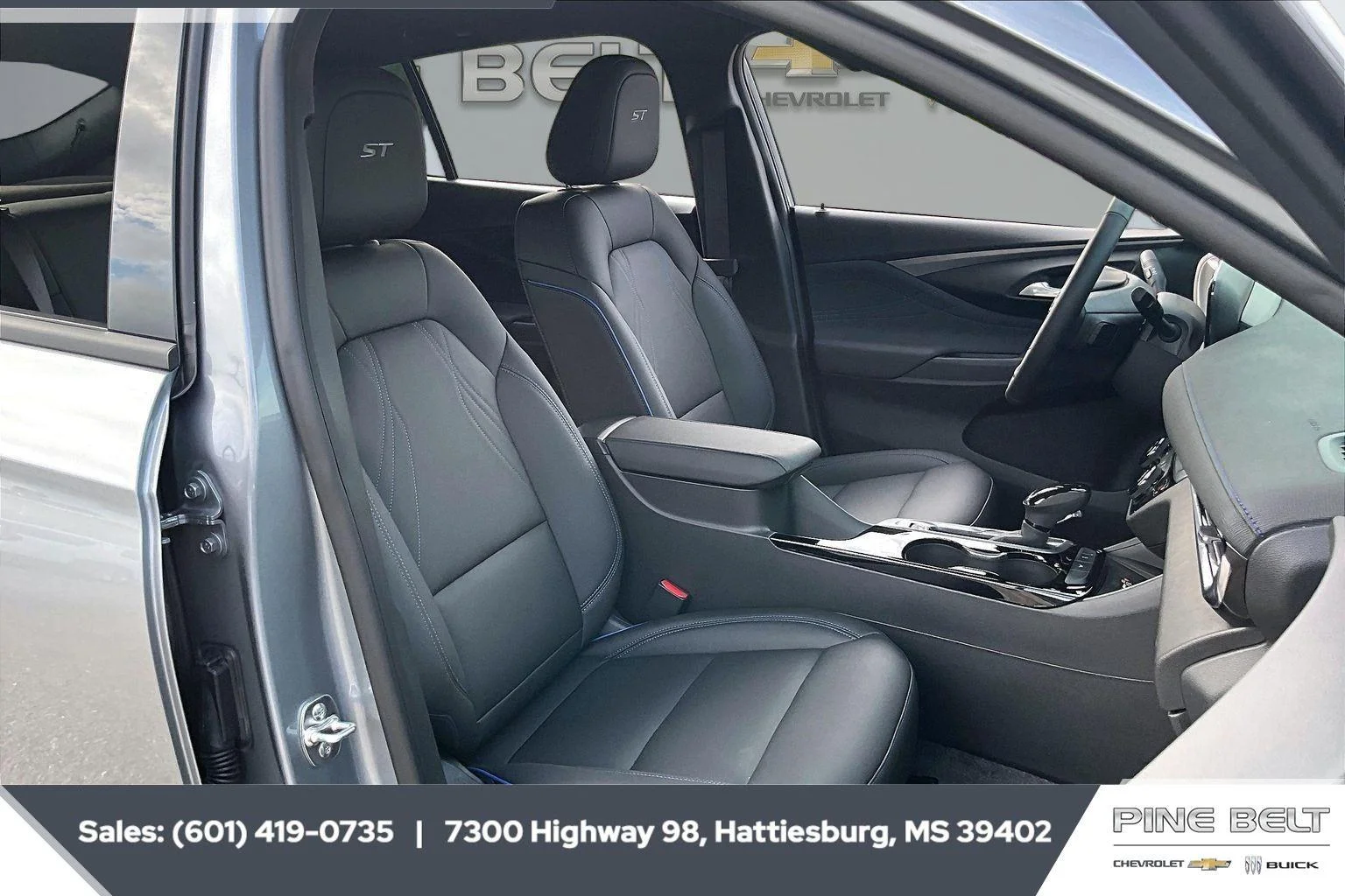 New 2026 Moonstone Gray Metallic Buick Sport Touring image 6