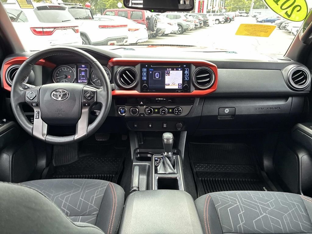 Used 2017 Red Toyota TRD Off-Road image 17