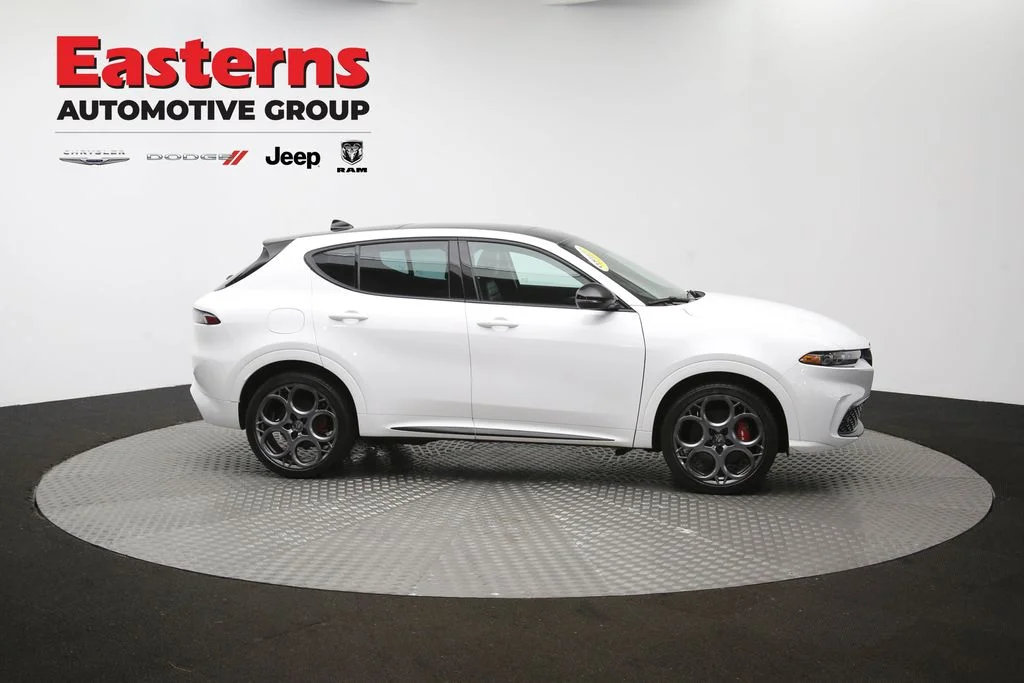 Used 2025 White Alfa Romeo Tributo Italiano Special Edition image 48