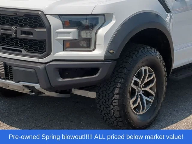 Used 2018 White Ford Raptor image 17