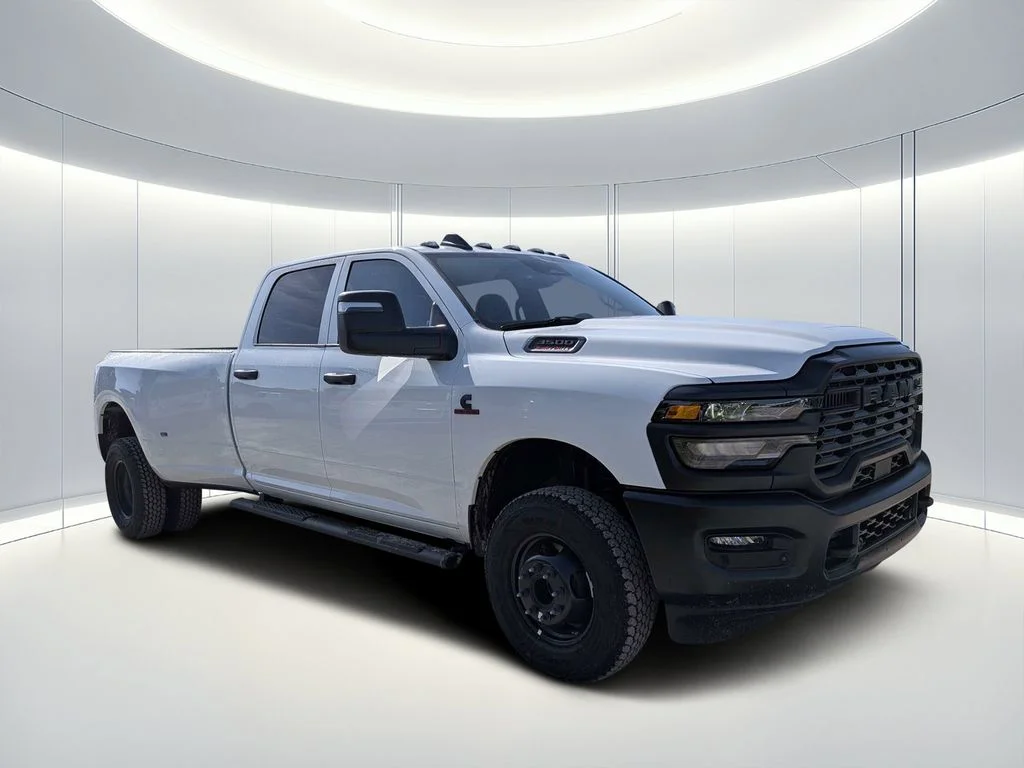 New 2026 Bright White Clear-Coat Exterior Paint RAM Tradesman image 1