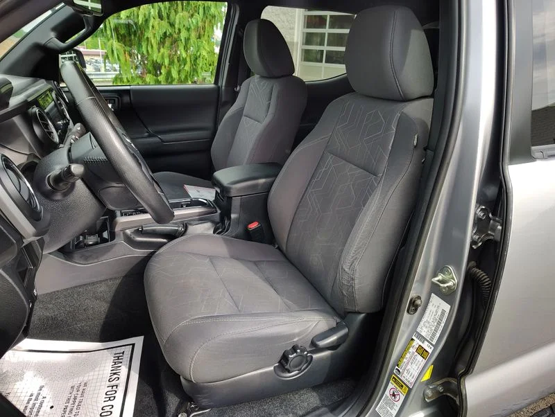 Used 2017 Silver Toyota TRD Sport image 13