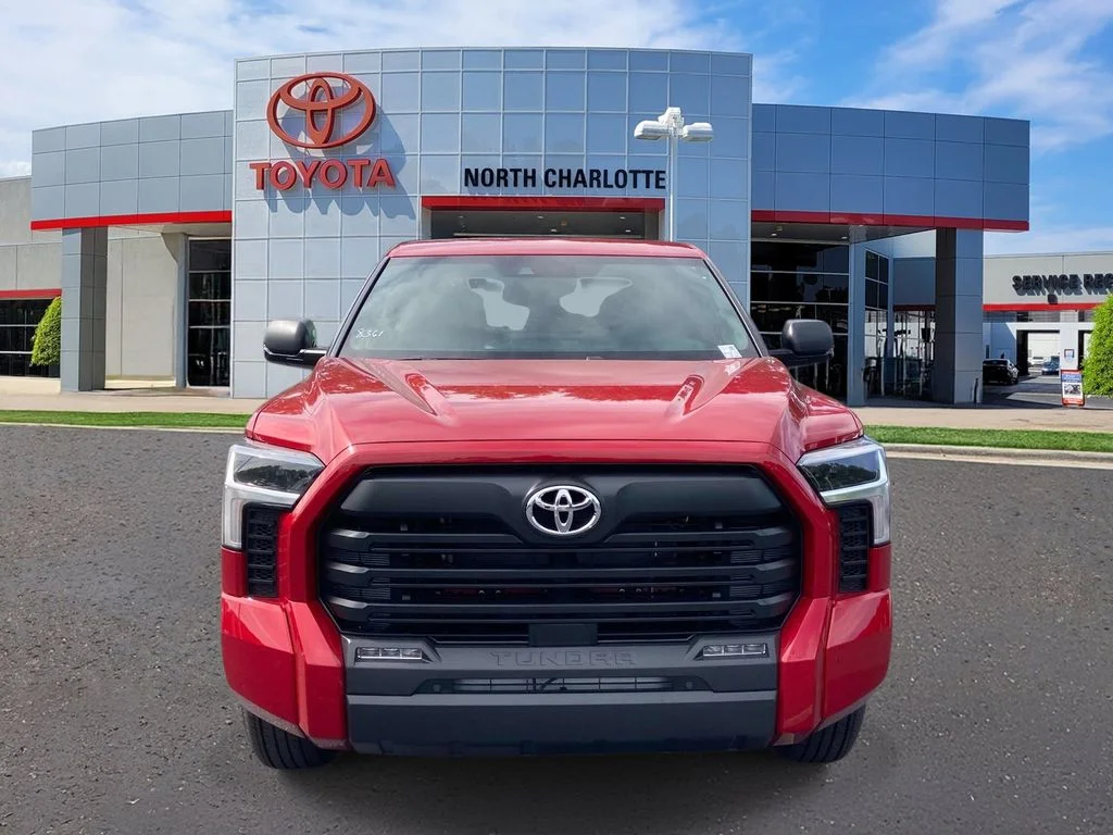 New 2026 Supersonic Red Toyota SR5 image 3