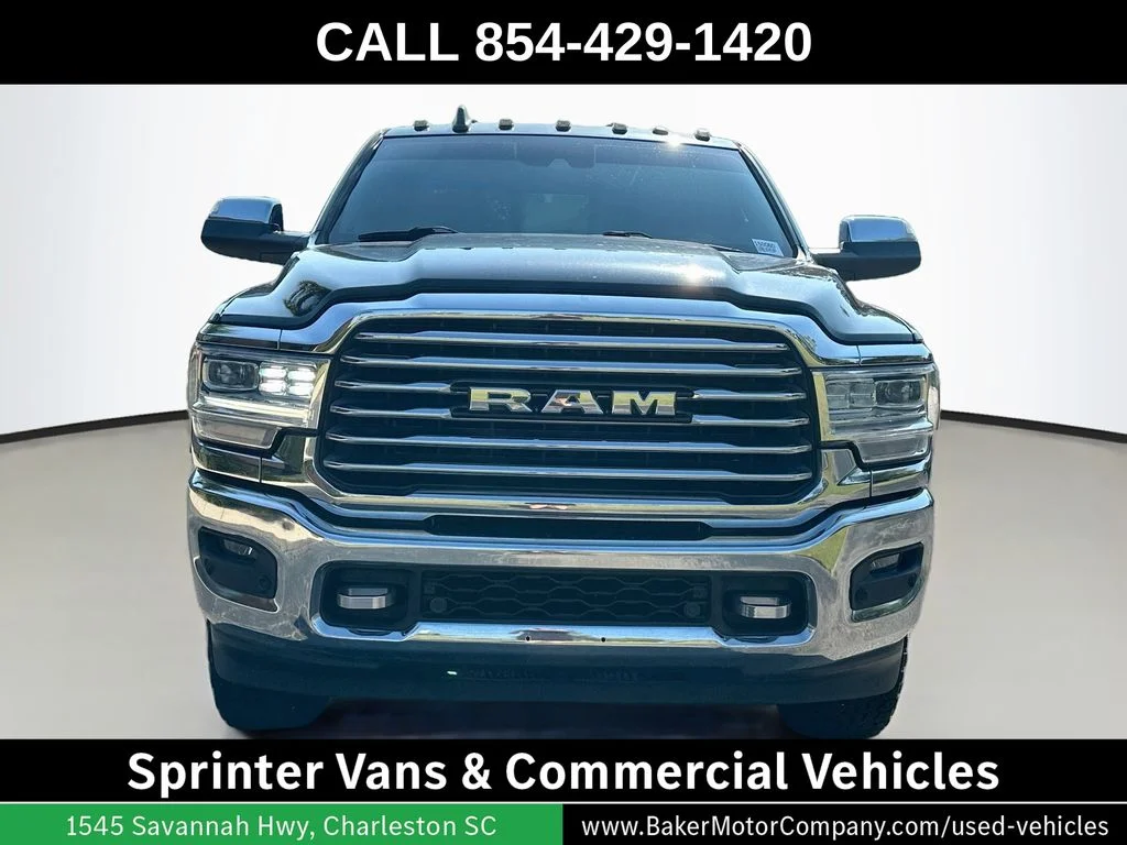 Used 2019 Black Ram Laramie Longhorn image 6