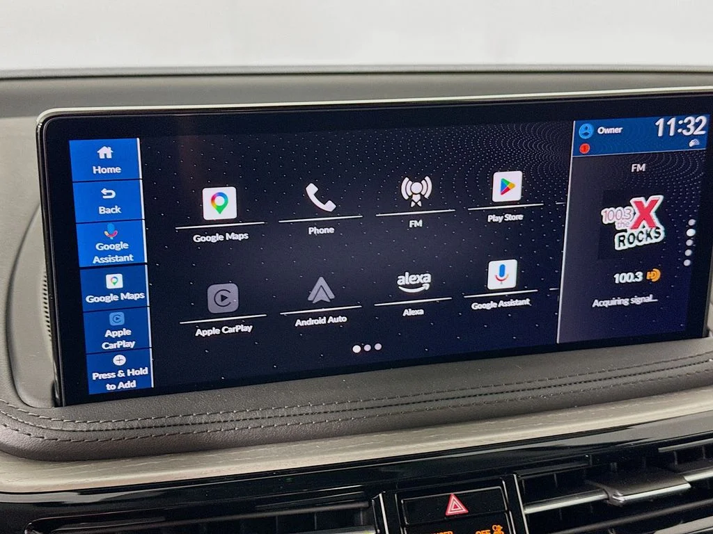 New 2026 Solar Silver Metallic Acura Advance Package image 16