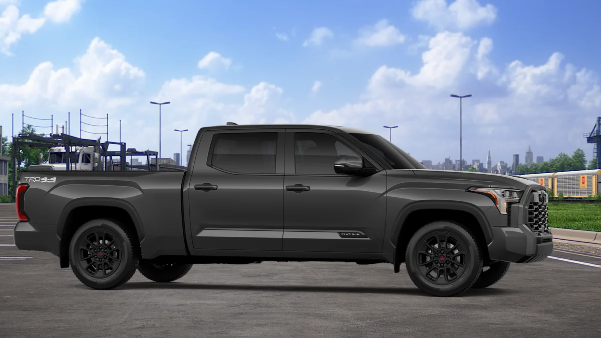 New 2026 Magnetic Gray Metallic Toyota Platinum image 15