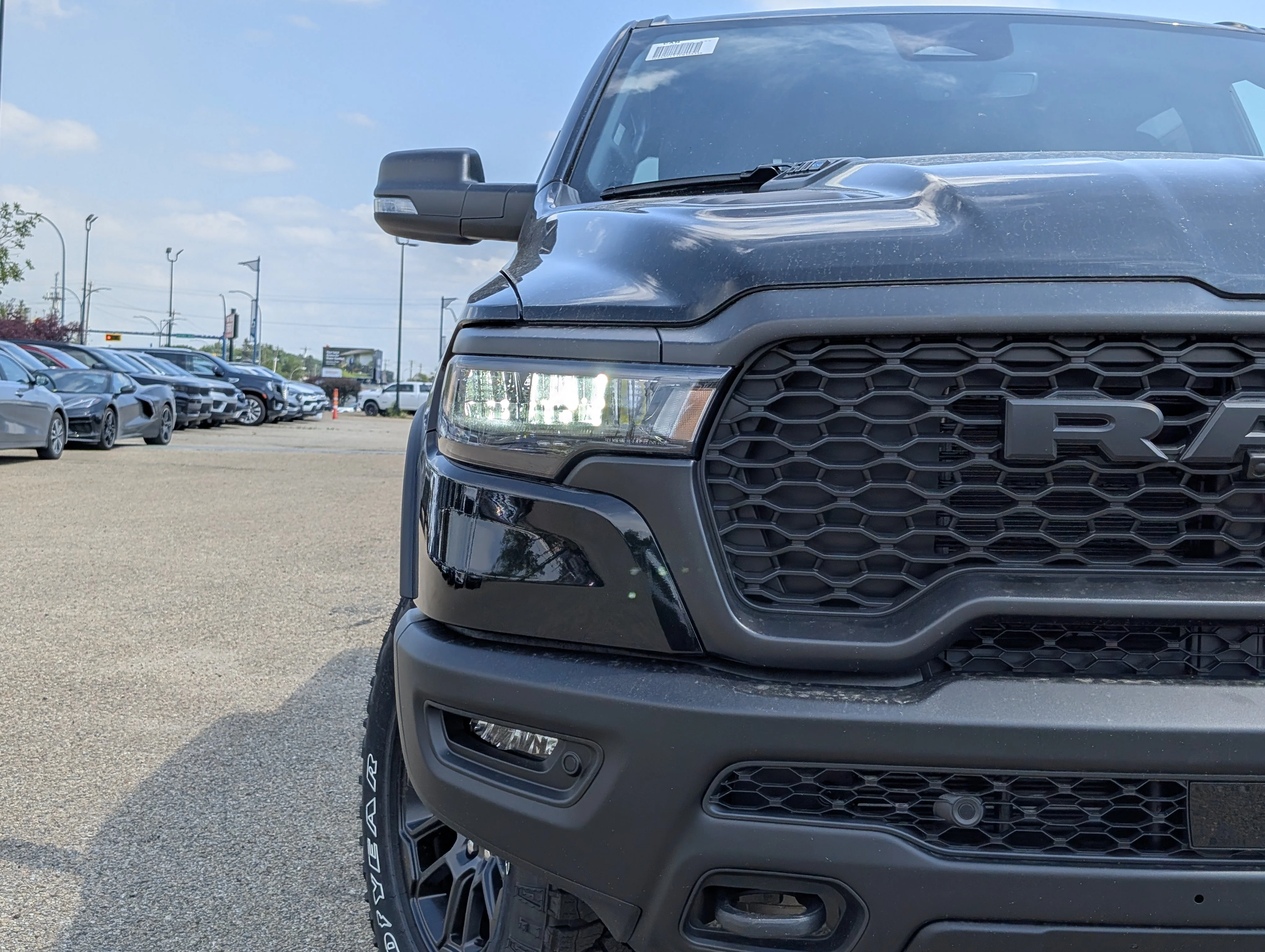 New 2026 Diamond Black Crystal Pearl Ram Rebel image 11