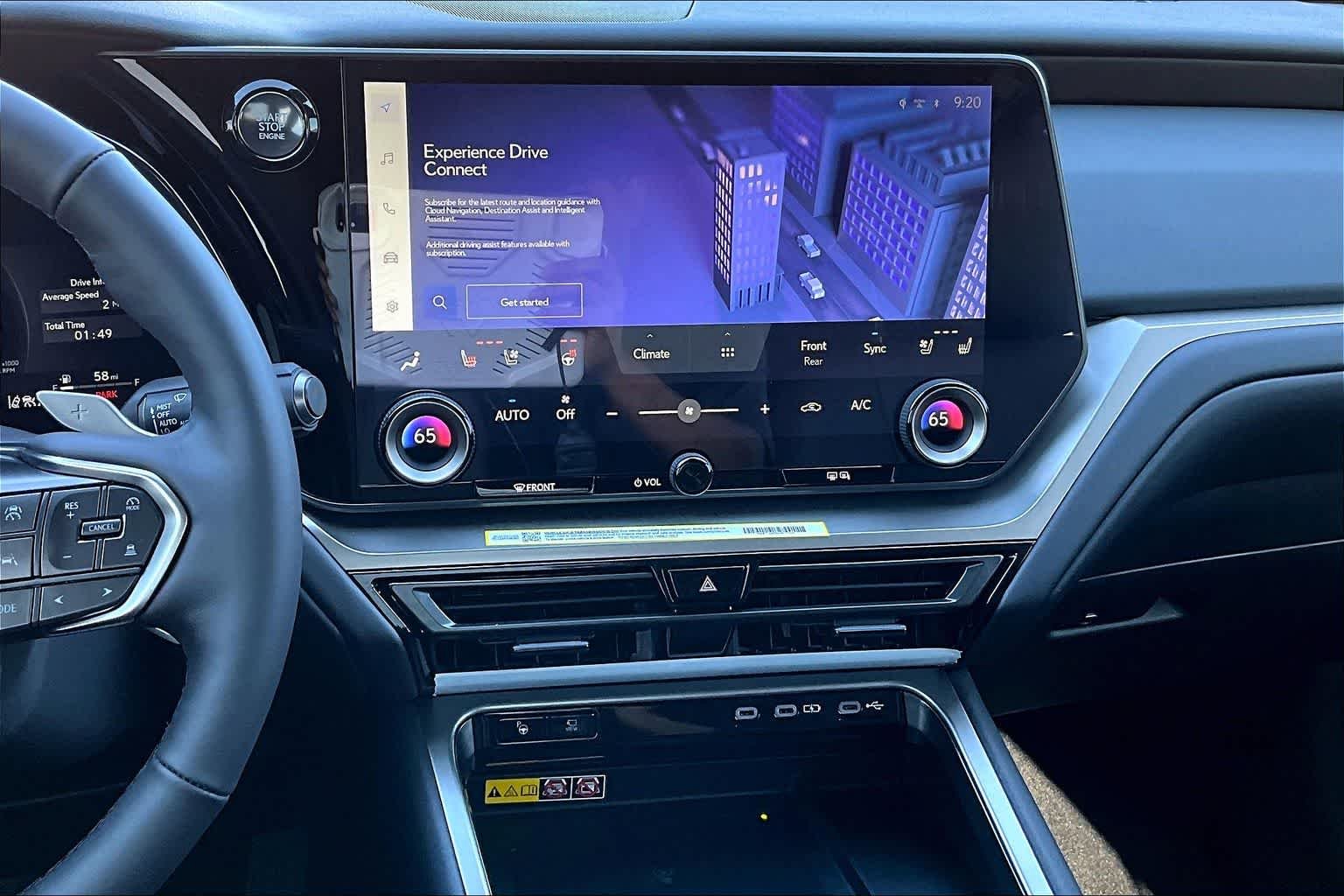 New 2026 Cloudburst Gray Lexus PREMIUM AWD image 6