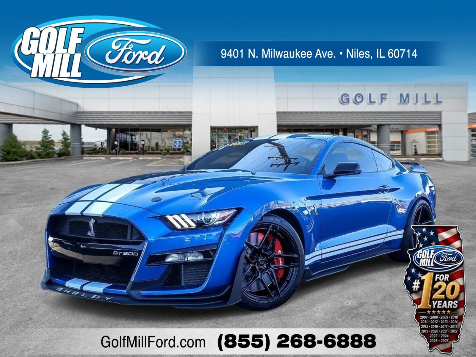 2020 Ford Mustang