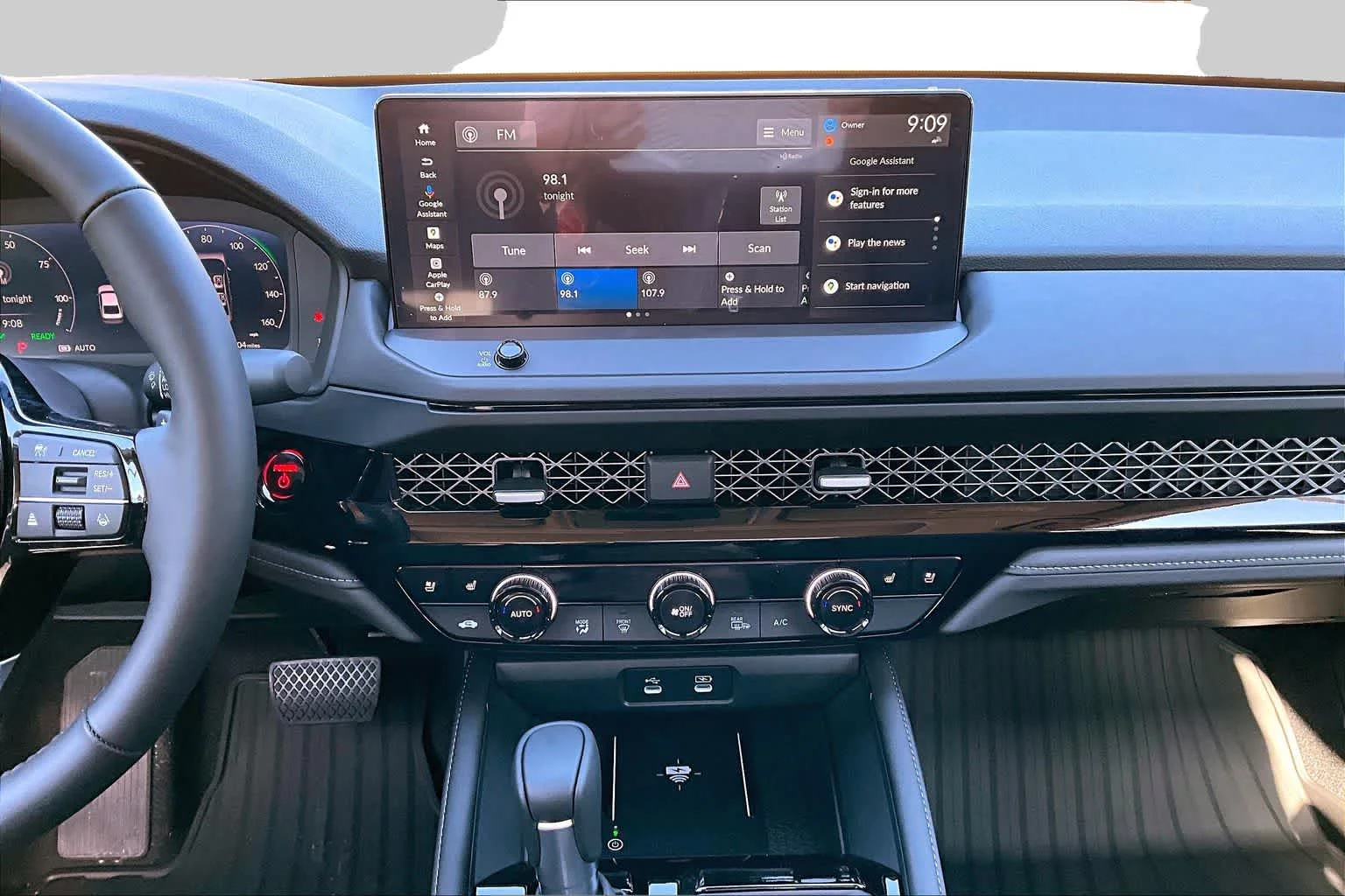 New 2026 Canyon River Blue Metallic Honda Touring image 6