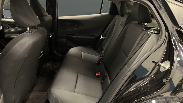 Used 2023 Midnight Black Metallic Toyota LE image 23
