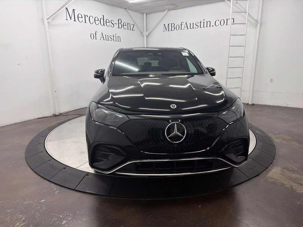 New 2024 Obsidian Black Metallic Mercedes-Benz EQE 350+ image 2