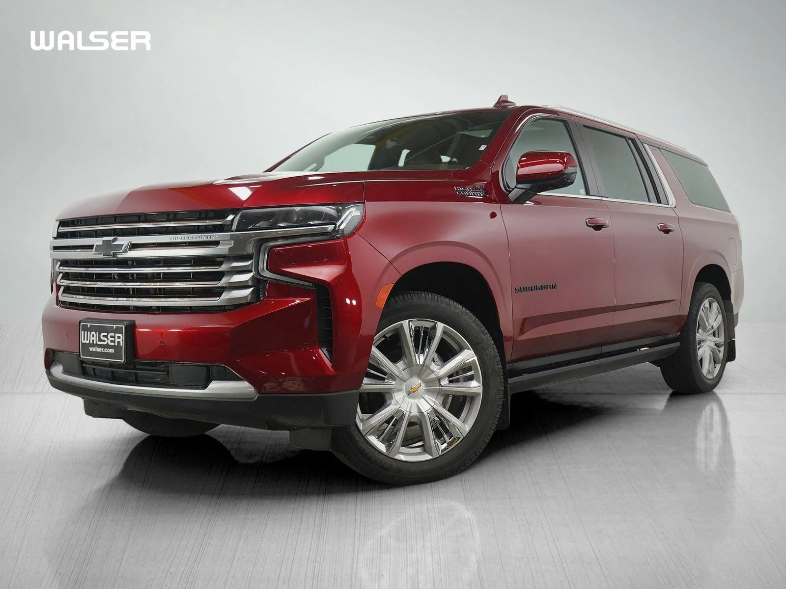 2021 Chevrolet Suburban High Country 4x4's photo