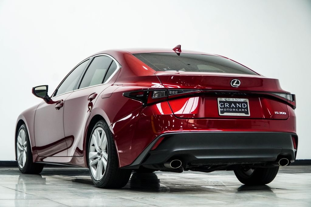 Used 2023 Red Lexus 300 image 11