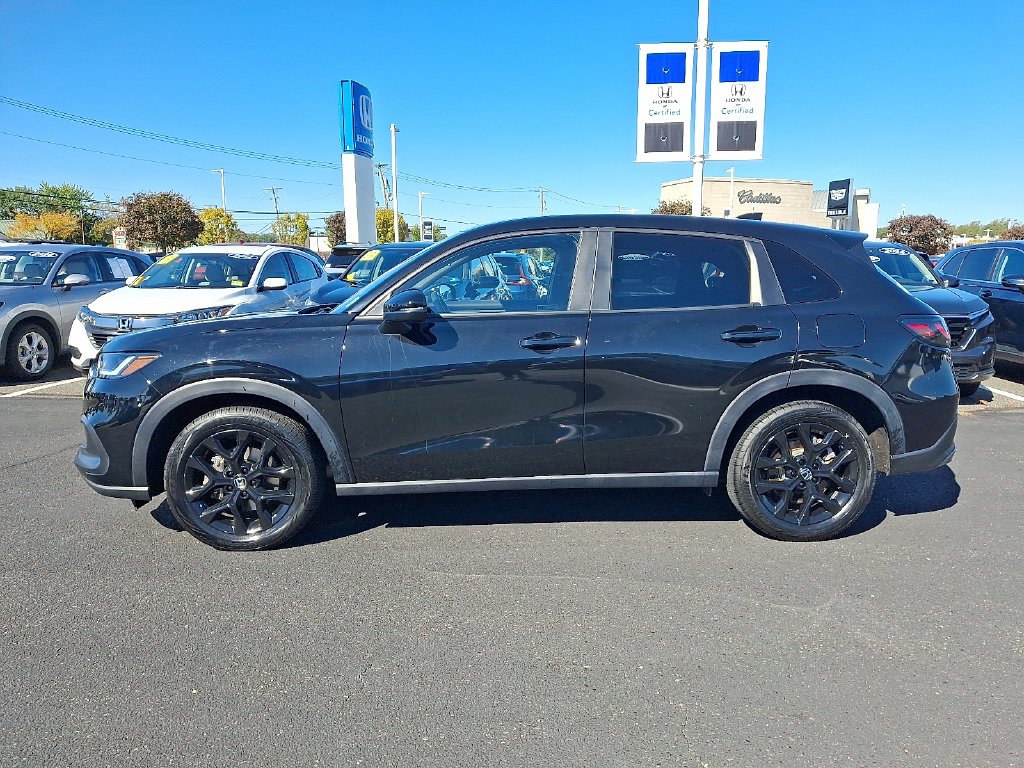Certified Used 2025 Crystal Black Pearl Honda AWD SPORT image 7