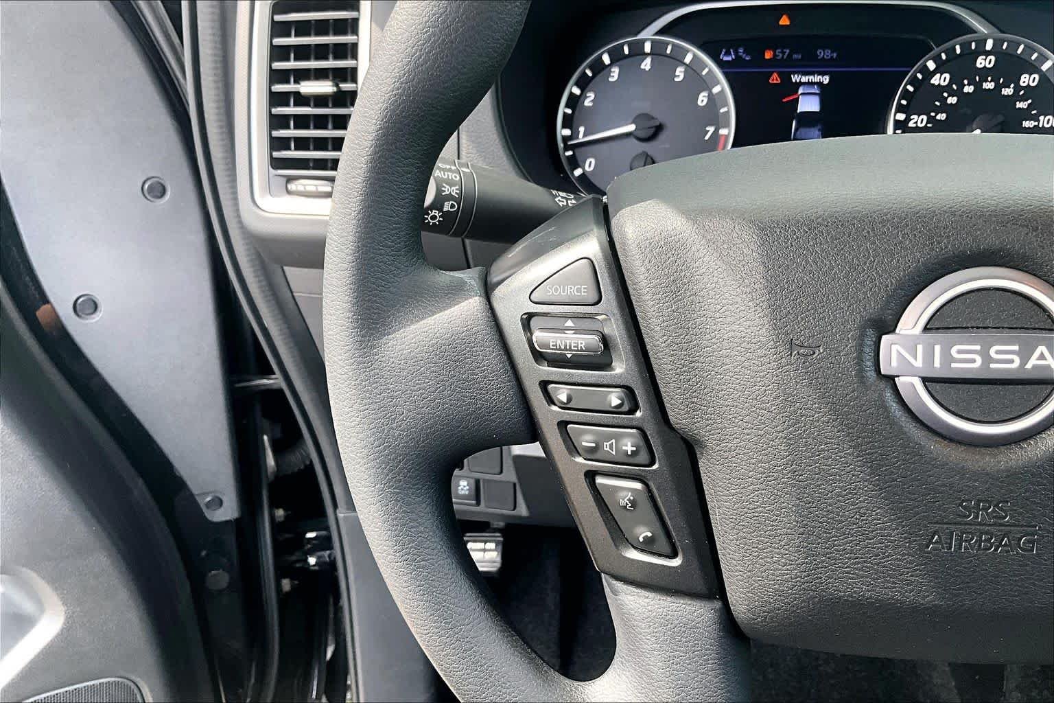Certified Used 2022 Super Black Nissan SV image 23