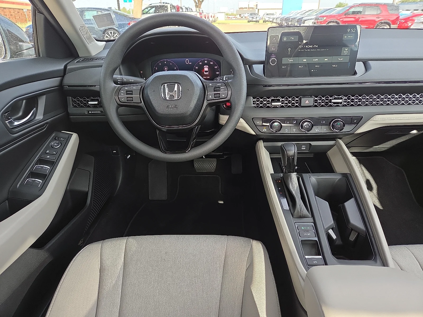 New 2026 Meteorite Gray Metallic Honda SE image 7