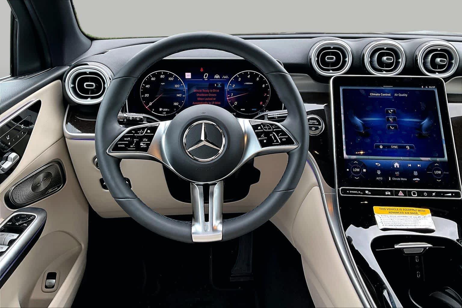Used 2026 Starling Blue Metallic Mercedes-Benz GLC 300 image 6