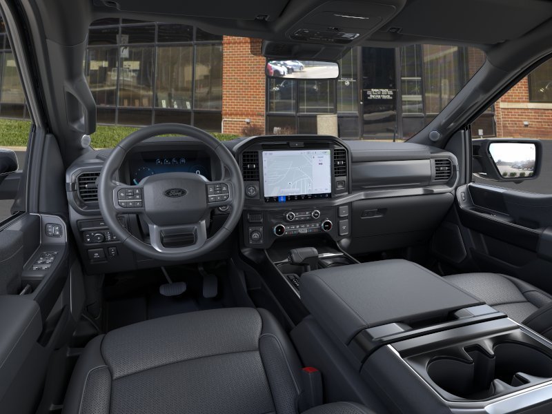 New 2026 Agate Black Metallic Ford LARIAT image 9